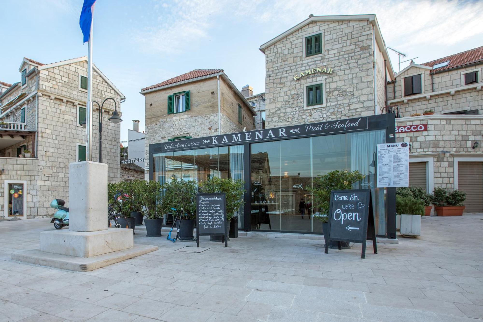 Pansion Kamenar 2 Primošten Exterior foto